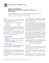 ASTM C133-97(2015) (1.3.2015)