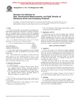 ASTM C134-95(1999) (1.1.1999)