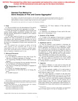ASTM C136-96a (10.6.2001)
