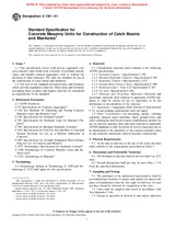 ASTM C139-01 (10.8.2001)