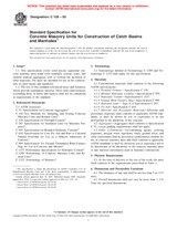 ASTM C139-03 (10.6.2003)