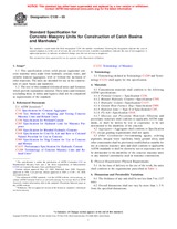 ASTM C139-05 (15.5.2005)