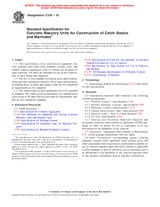 ASTM C139-10 (15.5.2005)