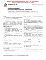 ASTM C142-97 (10.8.1997)