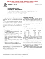 ASTM C144-03 (10.1.2003)