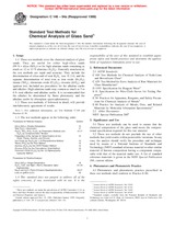 ASTM C146-94a(1999) (10.4.1999)