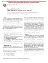 ASTM C156-02 (10.8.2002)