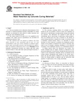 ASTM C156-03 (10.7.2003)