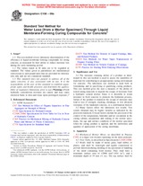 ASTM C156-09a (15.12.2009)
