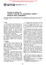 ASTM C157-75 (1.1.1900)