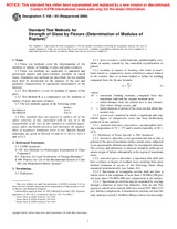 ASTM C158-95(2000) (1.1.2000)