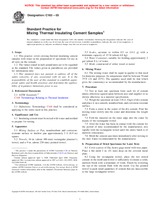ASTM C163-05 (1.4.2005)