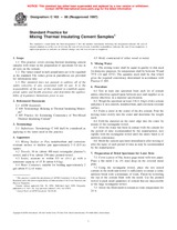ASTM C163-88(1997) (1.1.1997)