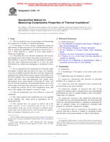 ASTM C165-07 (1.5.2007)