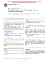 ASTM C166-05 (1.4.2005)