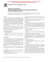 ASTM C166-87(1997) (10.5.1997)