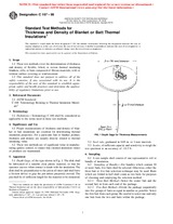 ASTM C167-98 (10.8.1998)