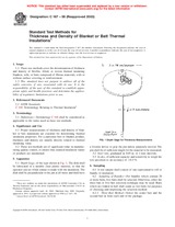 ASTM C167-98(2003) (10.4.2003)