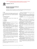 ASTM C168-01 (10.5.2001)