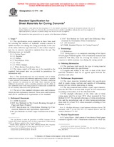 ASTM C171-03 (10.1.2003)