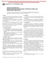 ASTM C179-85(1999) (1.1.1999)