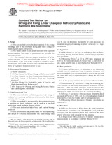 ASTM C179-85(1999)e1 (1.1.1999)