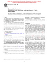 ASTM C181-09 (1.9.2009)