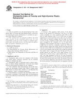 ASTM C181-91(1997)e1 (10.2.1997)
