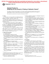 ASTM C183-97 (10.7.1997)