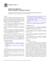 ASTM C186-15 (1.1.2015)