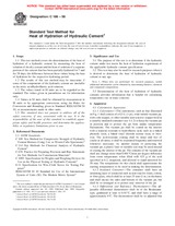 ASTM C186-98 (10.1.1998)