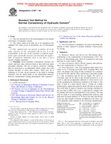 ASTM C187-04 (1.12.2004)