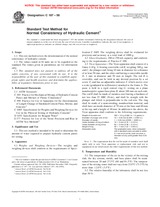 ASTM C187-98 (10.7.1998)