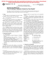 ASTM C191-99 (10.11.2001)