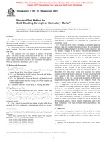 ASTM C198-91(2001) (25.1.1991)