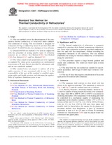 ASTM C201-93(2009) (1.3.2009)