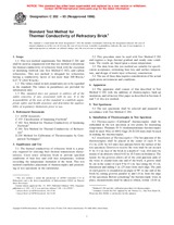 ASTM C202-93(1998) (10.9.1998)
