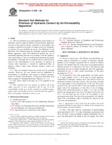 ASTM C204-05 (1.11.2005)
