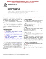 ASTM C206-03 (10.5.2003)