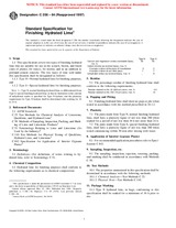 ASTM C206-84(1997) (10.11.1997)