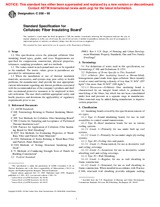 ASTM C208-95 (1.1.2001)