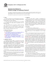 ASTM C210-95(2014) (1.9.2014)