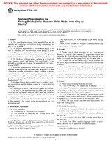 ASTM C216-01 (10.10.2001)