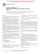 ASTM C216-03 (10.1.2003)