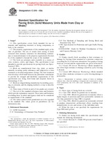 ASTM C216-03a (10.6.2003)