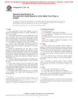 ASTM C216-05 (1.9.2005)