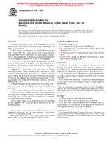 ASTM C216-05a (15.12.2005)