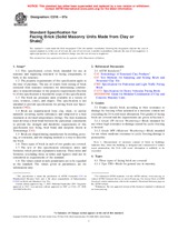 ASTM C216-07a (1.8.2007)