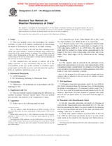 ASTM C217-94(2004) (1.10.2004)