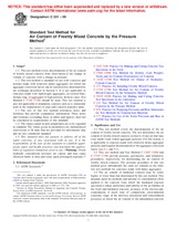 ASTM C231-09 (1.6.2009)